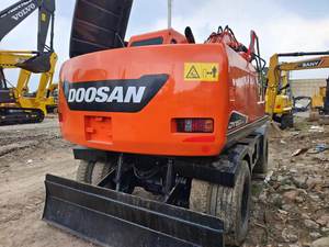 Excavatrice sur pneus Doosan d'occasion à bas prix 15 tonnes DH150W-7 hydraulique Doosan haute performance à vendre - Product Image 6