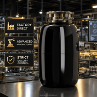 Broyeur de déchets alimentaires domestique en acier inoxydable 0,75 CV à technologie Inverter silencieuse avec fixation anti-vibration et efficacité énergétique de classe A