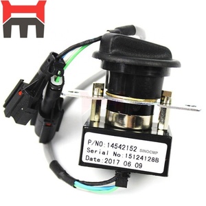Repuestos para Excavadora EC210B EC240B EC290B, Perilla de Aceleración 14542152  VOE14542152 - Product Image 1