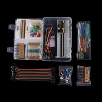 Kit d'éducation Super Maker-Outil de développement de prototypage rapide adapté aux débutants CI adaptés au développement de composants électroniques