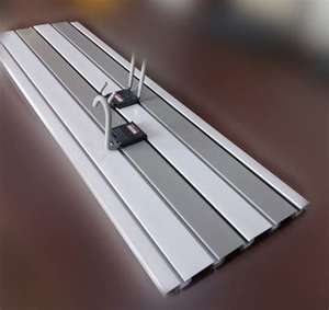 Panneau mural en PVC <span class=keywords><strong>de</strong></span> 12 pouces, panneau mural en plastique, <span class=keywords><strong>rangement</strong></span> <span class=keywords><strong>de</strong></span> garage, panneau en vinyle, feuille <span class=keywords><strong>de</strong></span> 8 pieds <span class=keywords><strong>de</strong></span> long, couleur blanche et imperméable - Product Image 6