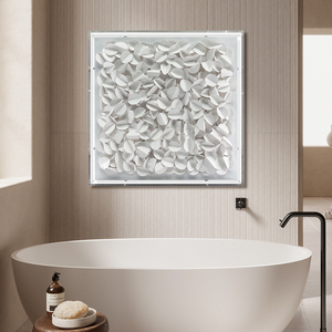 <span class=keywords><strong>Arte</strong></span> Moderna per Arredamento Casa, Grande Opera d'<span class=keywords><strong>Arte</strong></span> 3D con Copertura in Acrilico, Dipinto Astratto di Lusso, <span class=keywords><strong>Arte</strong></span> Murale - Product Image 4