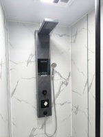 Cabaña prefabricada de 20/40 pies, módulo de espacio para cápsulas de jardín, cabina Apple para vivir y trabajar