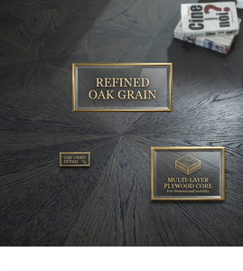 <span class=keywords><strong>Parquet</strong></span> en chêne massif écologique au design moderne, haute qualité, 600 mm, <span class=keywords><strong>contreplaqué</strong></span> pour chambre et intérieur de maison - Product Image 3