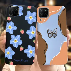 Pour Huawei P40 <span class=keywords><strong>Lite</strong></span> P40Lite <span class=keywords><strong>4G</strong></span> étui JNY-L21B JNY-L22A mignon dessin animé vache souple TPU couverture de téléphone - Product Image 5