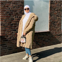 Femmes hiver épaissir polaire veste fourrure à capuche Parka manteau 3 en 1 doublure détachable dames dames vestes Parka hiver manteau femmes