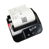 QS-8003 imprimante d'étiquettes de reçus sans fil Blue Tooth Portable 3 pouces Mini imprimante portable thermique SDK gratuit ESC/POS Stock d'impression