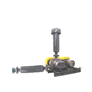 Souffleurs d'aération Roots à moteur diesel <span class=keywords><strong>Airus</strong></span> 3 lobes pour vente directe, même conception que les souffleurs Roots à trois pales de Taiwan - Product Image 3