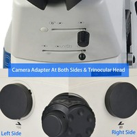 Inverted Digital Biological & Metallurgical Microscope with Fluorescence for Medical Detection High Definition 360 Rotatable