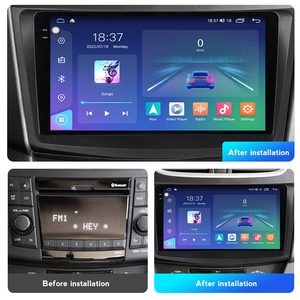 Mekede M6 <span class=keywords><strong>Android</strong></span> 12 8core 8 256GB 2K DSP 2DIN GPS Wifi xe đài phát thanh stereo cho Suzuki <span class=keywords><strong>Swift</strong></span> 2011-2015 - Product Image 3