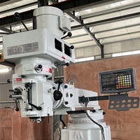 Fraiseuse à tourelle verticale universelle manuelle X6325 Dro 3 axes à grande vitesse Fresadora de Chine