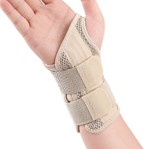 压缩腕支撑可调腕支撑夹板用于右左肌腱炎关节炎扭伤 - Product Image 2