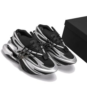 Zapatillas de diseñador con cordones, novedad 2026, para hombre, zapatillas de plataforma de moda para mujer, calzado deportivo para correr al aire libre - Product Image 1