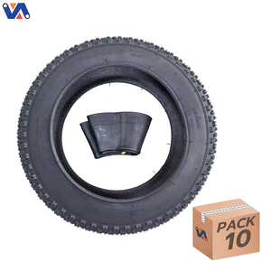 צמיג חיצוני חדש 16x4.0 + פנימית לאופניים חשמליים עם צמיגים רחבים, ערכת הסבה לאופניים חשמליים עם צמיגים רחבים, אביזרים לאופניים - Product Image 1