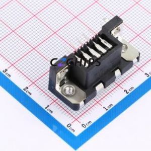 LD09S33E4GX00LF D-Sub/VGA Connector Through hole Component (THT) Connector Female 9P 2 5A - Product Image 2