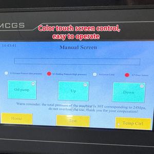 Labor-Flachvulkanisierpresse & Multifunktions-Heißpresse für Gummihärtung und Harzfließtest - Product Image 3