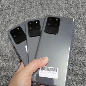 Smartphones S20 Ultra 5G de haute qualité, originaux, 1 SIM, 6,9 pouces, processeur octa-core, caméra arrière 108 MP, LTE - Product Image 5