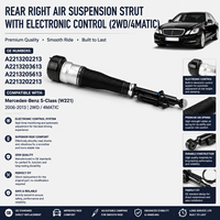 Conjunto de Amortiguador Elite, Pieza de Suspensión para Mercedes Benz OE A2213202213 A2213203613 A2213205613 A2213202213