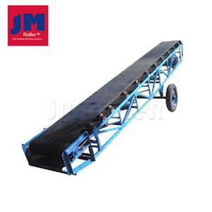 Chịu nhiệt cao su Di động Băng tải vành đai xây dựng đá cát Heavy Duty máy di động - Product Image 2