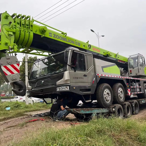 Grue sur camion Sany QY50 de 50 tonnes d'occasion, bien entretenue, avec pièces d'origine, fonctionnement stable pour les projets d'ingénierie - Product Image 1