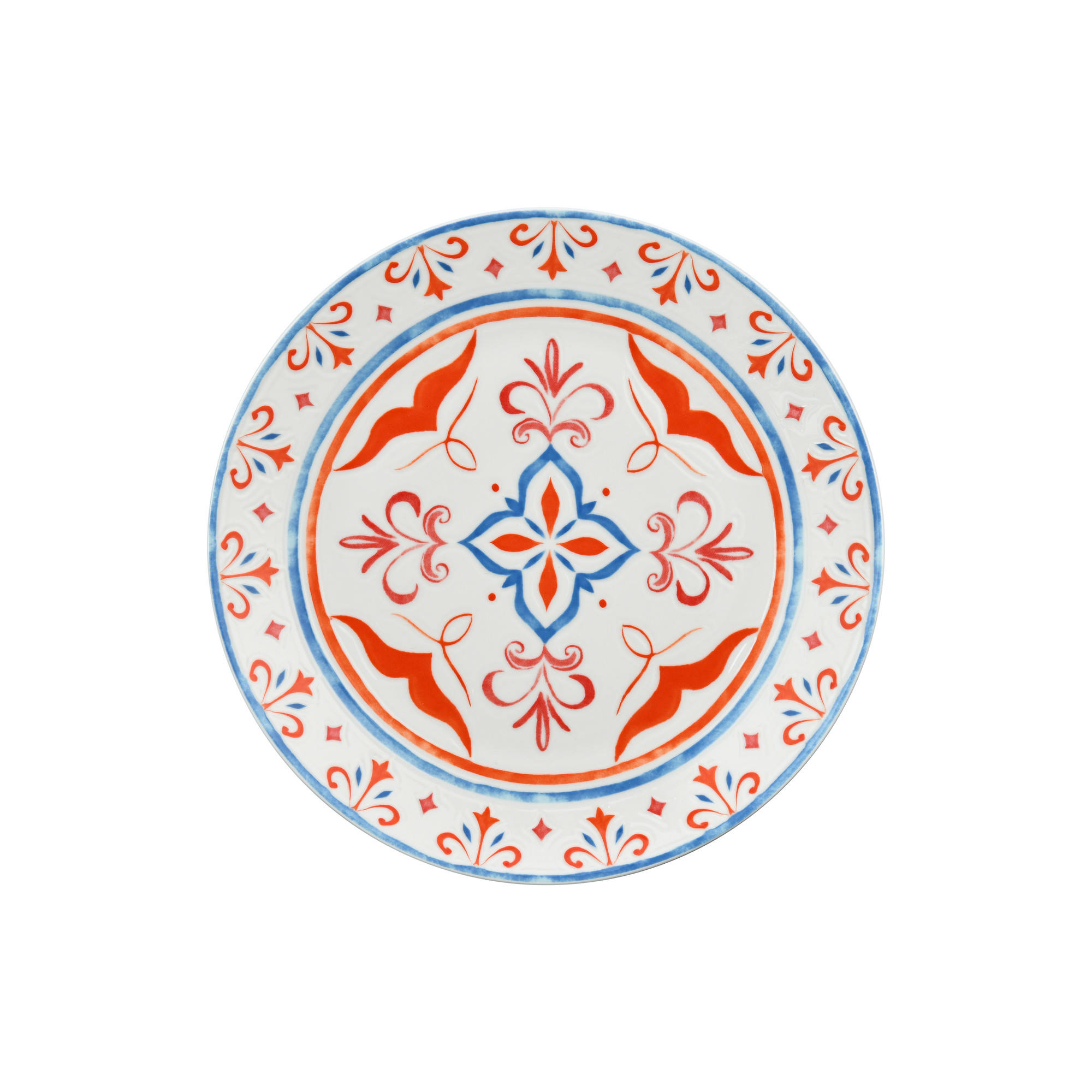 จานขนมหวาน 8 นิ้ว