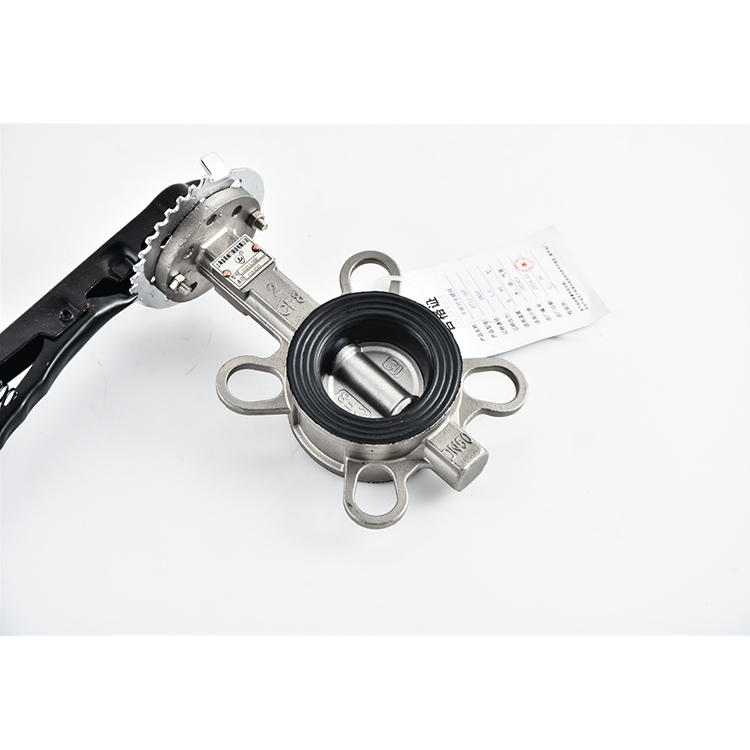 Factory Direct Manual Pneumatic Butterfly Valve