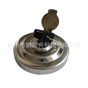 Bouchon de réservoir de carburant avec couvercle à verrouillage par clé pour excavatrices Hitachi John Deere H800 H60 H70 H120 H200 H220 H300 5 6 - Product Image 3