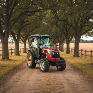 Tractor de 75 CV con Certificado E-M para el Mercado Europeo, 4WD, Cabina, 12F+12R, Tractores de Ruedas - Product Image 4