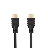 Câble HDMI de haute qualité 0,5 m 1 m 1,5 m Câbles vidéo Plaqué or Mâle HDMI 4K 1080P 3D Câble de données pour HDTV PC Ordinateur portable