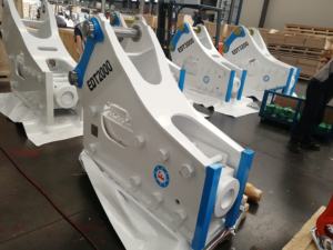 Alta Qualidade Eddie135/EDT2000 Escavadeira Hidráulica Rock <span class=keywords><strong>Breaker</strong></span> Preço de Fábrica 0.8-140ton para o Bom Máquinas de Construção Novo - Product Image 6