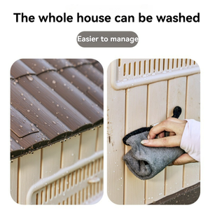 Chenil d'installation instantanée <span class=keywords><strong>de</strong></span> maison <span class=keywords><strong>de</strong></span> chien temporaire pliable Portable pour le camping voyage <span class=keywords><strong>abri</strong></span> d'urgence location utilisation commerciale - Product Image 3