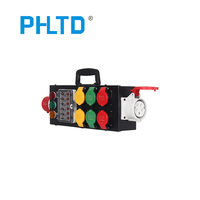 Boîtier de distribution d'alimentation pour contrôleur d'éclairage de scène rectangulaire PHLTD, équipement de distribution, distributeur, voltmètre triphasé de haute qualité