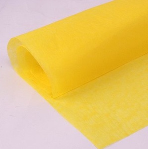 Papel de seda de colores reciclable y ecológico para empaques de regalos sostenibles, recuerdos de boda y manualidades de decoración del hogar. - Product Image 4