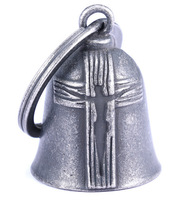 Pendentif cloche Aquila Guardian en acier inoxydable 316L, thème religieux chrétien, pour motards, cadeaux unisexes pour fêtes