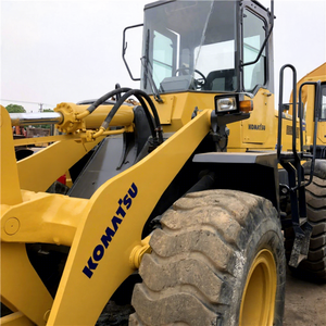 कोमात्सु WA470-3 फ्रंट लोडर व्हील उत्खनन 4 टन रेटेड लोड 12900 किलोग्राम इंजन चीनी निर्यात 2022 114hp - Product Image 3