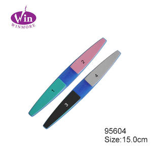 נייל חיץ סוג 4 צדדים 4 דרכים נייל קובץ עם פלסטיק ידית - Product Image 2