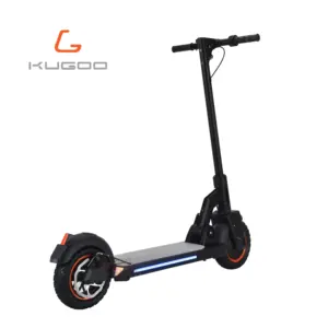 KUGOO 기동성 스쿠터 G5 500W 모터 전기 스쿠터 공장 48V/16Ah 건전지 80km 장거리 걷어차기 스쿠터