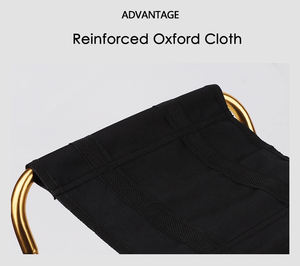 Vente en gros en usine de tabourets de camping portables <span class=keywords><strong>ultra</strong></span>-légers en alliage d'aluminium chaises de jardin pliantes compactes pour l'extérieur - Product Image 4