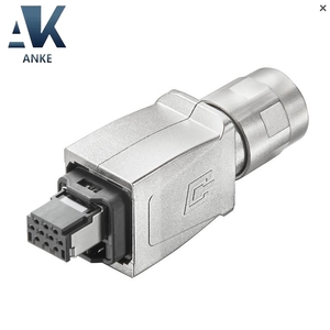 1072910000 Weidmuller IE-PS-V14M-HYB-10P,ปลั๊กไฮบริด, แคท. 5 (ISO/IEC 11801) - Product Image 1