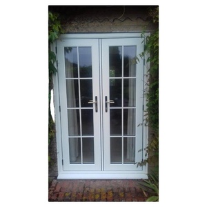 Porte d'Ingresso in UPVC di Grado Industriale, Porte Principali in UPVC Resistenti e Anticorrosione per Magazzini e Edifici per Uffici - Product Image 1