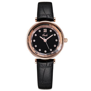 Reloj Artístico Vintage para Niñas con Estilo Minimalista Fresco para Navidad y Moda Diaria - Product Image 6