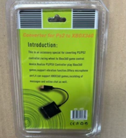 Câble adaptateur universel 2026P pour convertir la manette PS2 en manette de jeu XBOX 360, accessoires