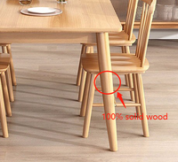 Nouveau design 2024 – Chaise de loisirs moderne en bois massif non fini, dossier haut, accoudoirs, hauteur réglable pour la maison, le bureau, le salon, la salle à manger, le parc