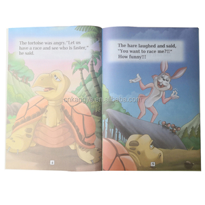 Libros de cuento de hadas para niños, papel ecológico, Educación Temprana, tapa dura, libros educativos en inglés para bebés, venta al por mayor - Product Image 4