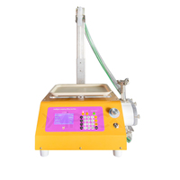 YIMUPACK YMH1 pompe à engrenages semi-automatique commande numérique 5-5000g bouteille pesant la machine de remplissage cosmétique pour les liquides visqueux