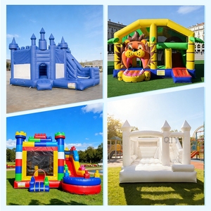 Jumping Castles <b>Bouncers</b> Tribe Design Jumpers <b>Inflatable</b> Combo <b>Inflatable</b> Bounce House Bouncy House <b>Inflatable</b> - Product Image 6