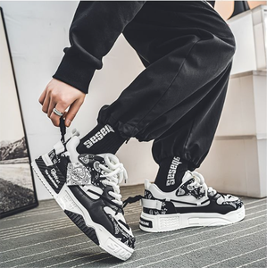 Zapatos Deportivos para Hombre con Logotipo Personalizado, Nueva Moda, Zapatos de Skate con Suela Gruesa, Zapatillas Deportivas para Correr - Product Image 6