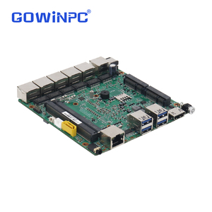 Placa de Enlace Industrial Multi-LAN con <span class=keywords><strong>CPU</strong></span> Intel de 6ª/7ª/8ª Generación (6200u, <span class=keywords><strong>7200u</strong></span>, 8550u), 2x RS232, Hasta 6 COM, GPIO de 8 bits - Product Image 3