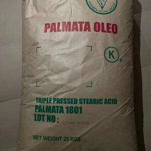 Stabilisateur de chaleur de PVC de l'acide stéarique industriel de trésor vert 1801 avec l'agent auxiliaire chimique acide acide de l'acide octadécanoïque 18 - Product Image 5