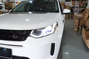 Pour les modèles Land Rover <span class=keywords><strong>Discovery</strong></span> nouvelles pièces de rechange de réparation Shenxing mise à niveau pare-chocs phares état sportif inutilisé - Product Image 3